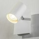 image 2 of CGC VENETO White Single GU10 Ceiling Spotlight Adjustable White