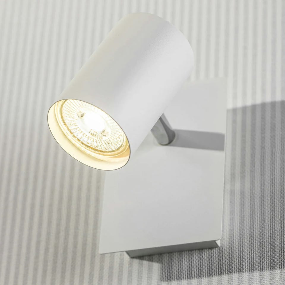 image 1 of CGC VENETO White Single GU10 Ceiling Spotlight Adjustable White