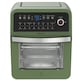 image 4 of EMtronics 12L Digital Air Fryer Oven Combi - Sage Green