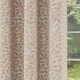 image 3 of Enhanced Living Sherwood 100% Blackout, Thermal Natural Curtains with Eyelet Header (PAIR) - 66x72 inch (168x183cm)