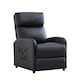 image 1 of MCC Direct Push Back Chair Faux Leather Reclining Pushback Armchair Sofa