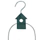 image 2 of Homescapes Metal Hanging Bird Feeder with Bird Decoration, Bird House