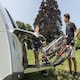 image 2 of Fiamma Caravan Active A Frame Carry Bike - Black Trim