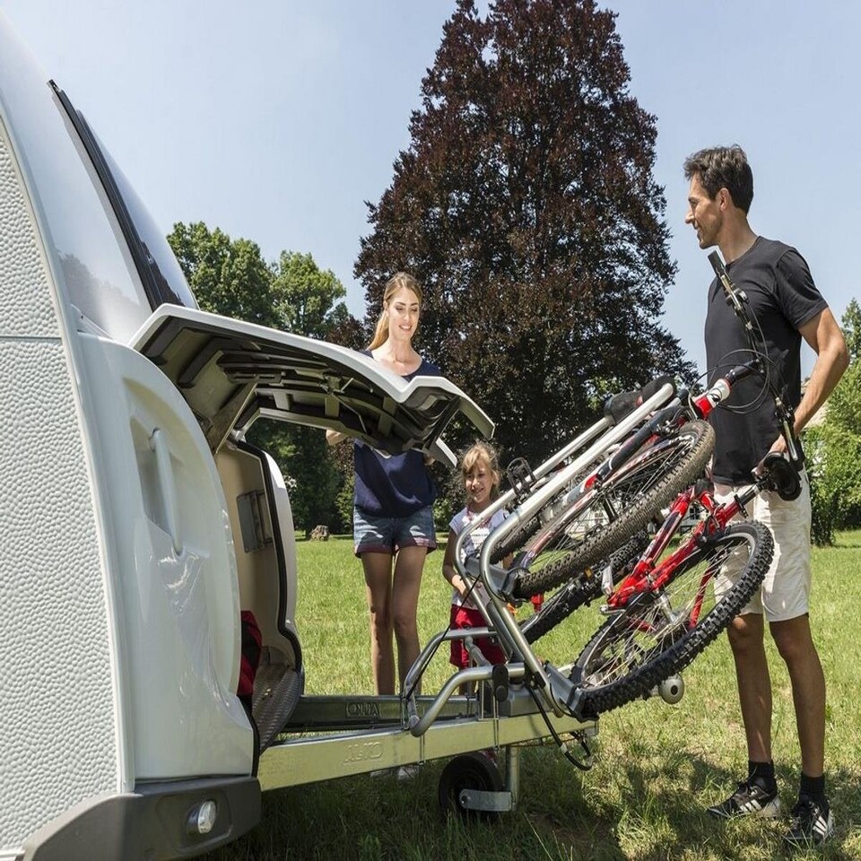 image 1 of Fiamma Caravan Active A Frame Carry Bike - Black Trim