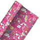 image 2 of Best Day Ever Birthday Hot Pink Gift Wrapping Paper Roll 3m
