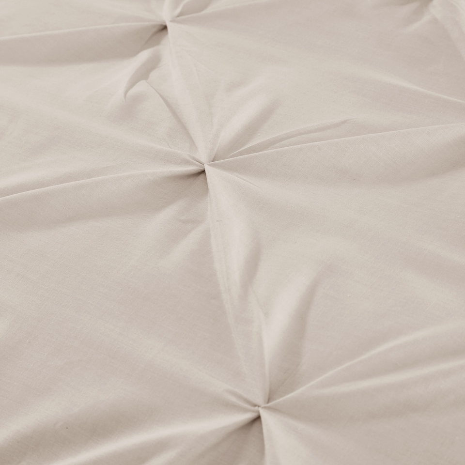 image 1 of Serene Lara Duvet Cover Set Natural