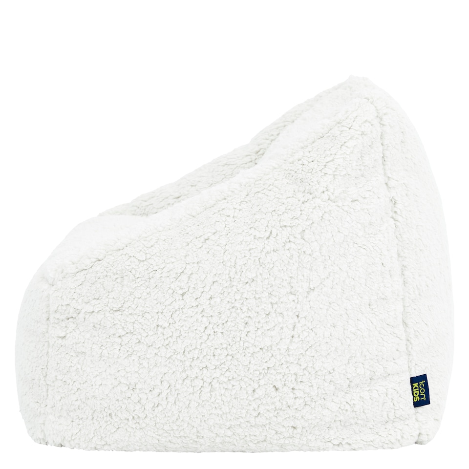 image 1 of icon Kids Teddy Bear Armchair Bean Bag Natural Childrens Bean Bags