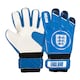 image 1 of England FA Boys Crest Goalkeeper Gloves | Blue | Blue | 1