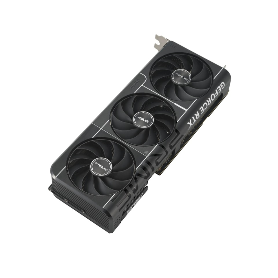 image 1 of ASUS GeForce RTX 5080 PRIME 16GB OC GDDR7 30 Gbps Axial-Tech Fans Graphics Card