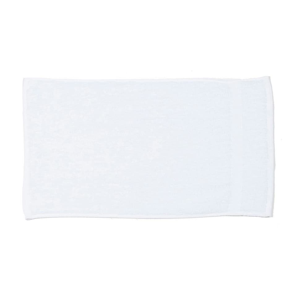 Towel City Luxury Guest Towel - White - One Size