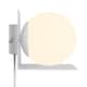 image 2 of Nordlux Lilibeth Indoor Wall Light White Metal Sensor E14 Shelf - Plug In or Mains Powered , IP20 | White | White
