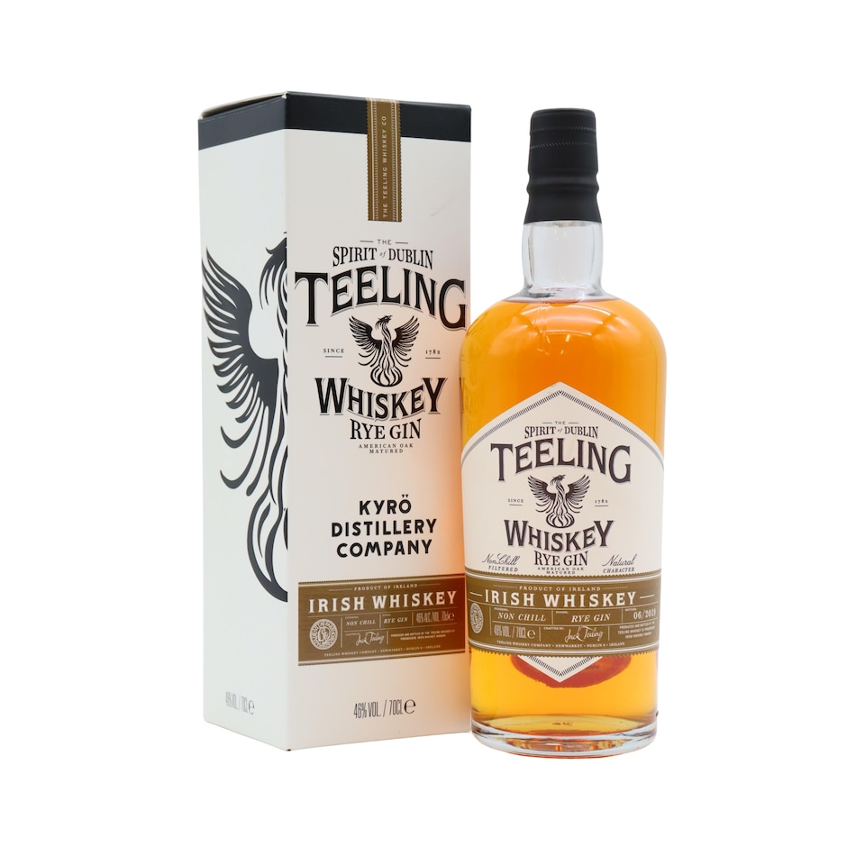 Teeling - Small Batch Collaboration - Kyro Rye Gin Cask Finish Whiskey