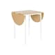 image 7 of Table set with 4 chairs DKD Home Decor 121 x 55 x 78 cm Brown