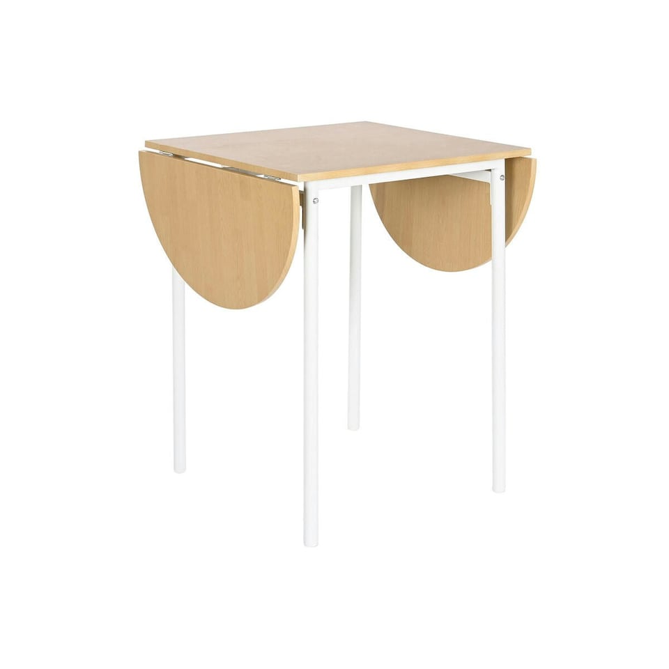 image 1 of Table set with 4 chairs DKD Home Decor 121 x 55 x 78 cm Brown