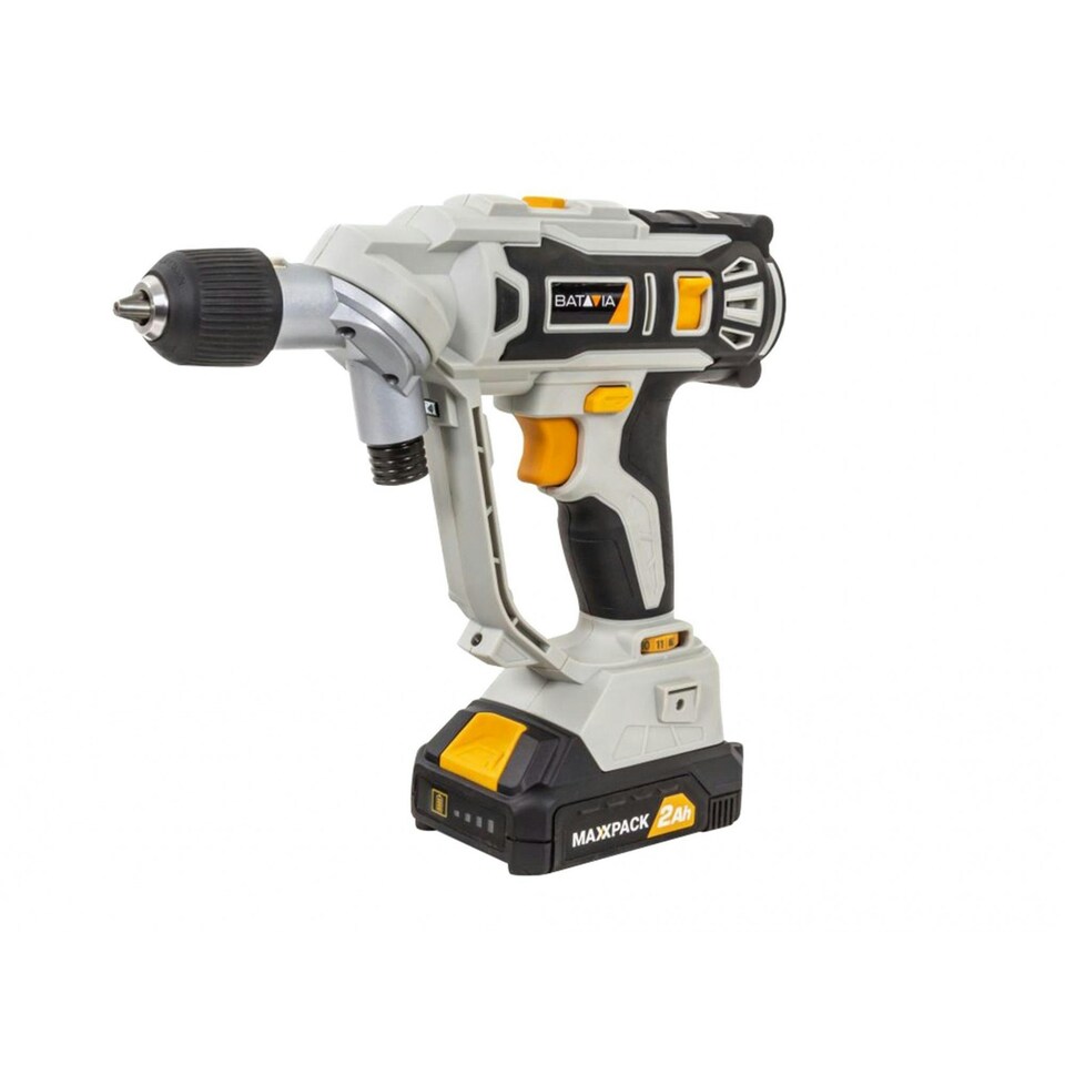 image 1 of Batavia Maxxpack Twin Drill & Screwdriver 18v 1 X 2.0ah Li-ion - Multi Colour - One Size