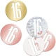 image 1 of Birthday Rose Gold Glitz Number 16 Confetti 5oz