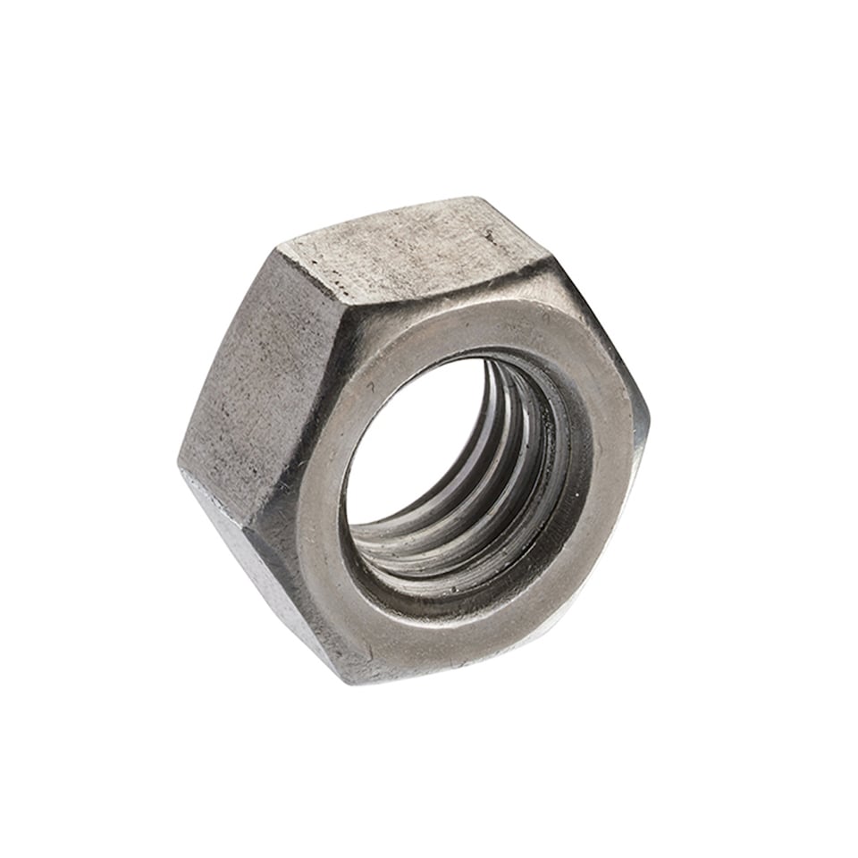 Unifix Class 6 Full Nuts DIN 934 S/Col - M4 x 0.70