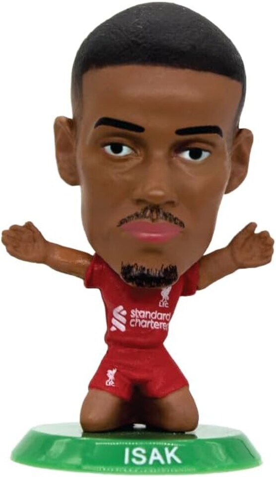 SoccerStarz - Liverpool Alexander Isak (2026 Version) Figure