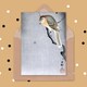 image 3 of Spider Ohara Koson Shrike Art Blank Just to Say Card