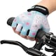 image 2 of Meteor Kids Bike Gloves – Breathable, Non-Slip, Padded for Comfort & Safety Blue | Alpaca | JR XS