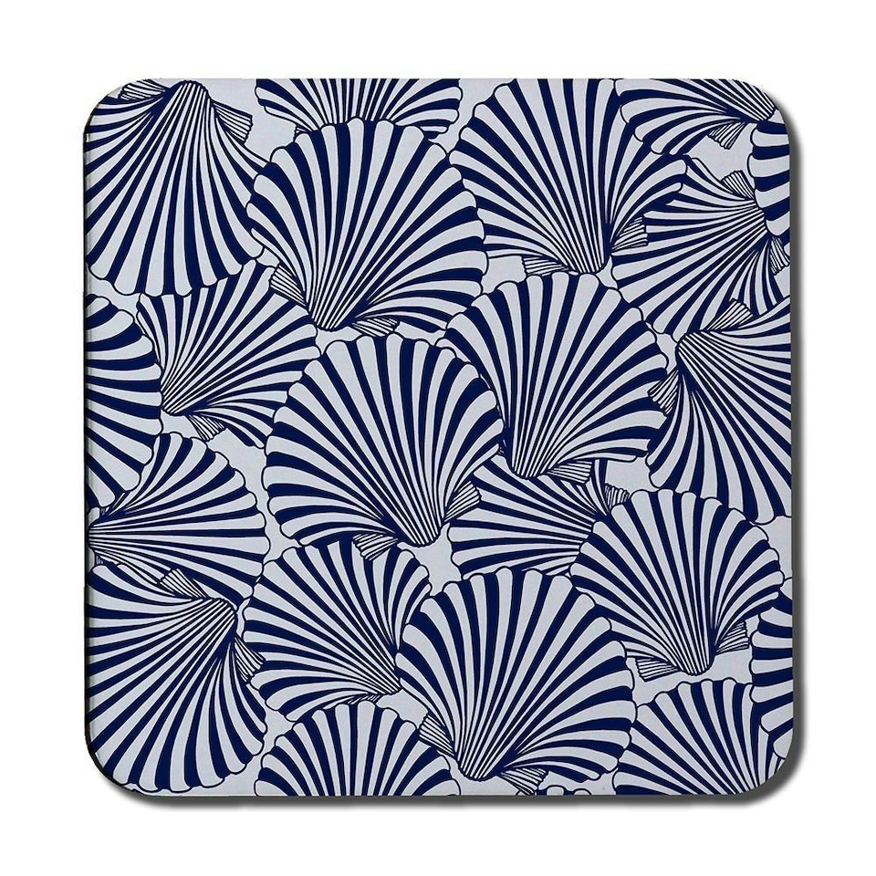 image 1 of Striped Sea Shells (Coaster)