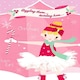 image 6 of Hallmark - Giggling There...Twirling Here...' - Christmas Card