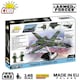 image 2 of Panavia Tornado IDS brick plane model - COBI 5894 - 493 bricks