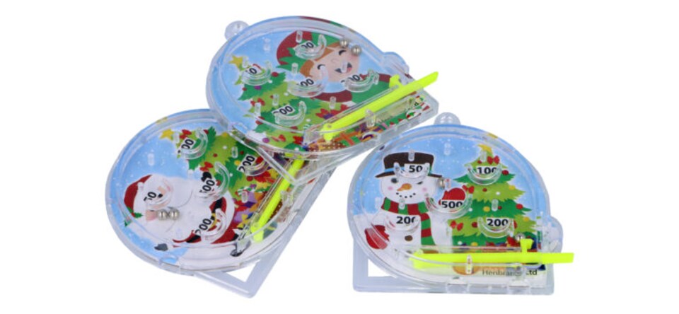 image 1 of Pack of 3 Mini Christmas Pinball Puzzles