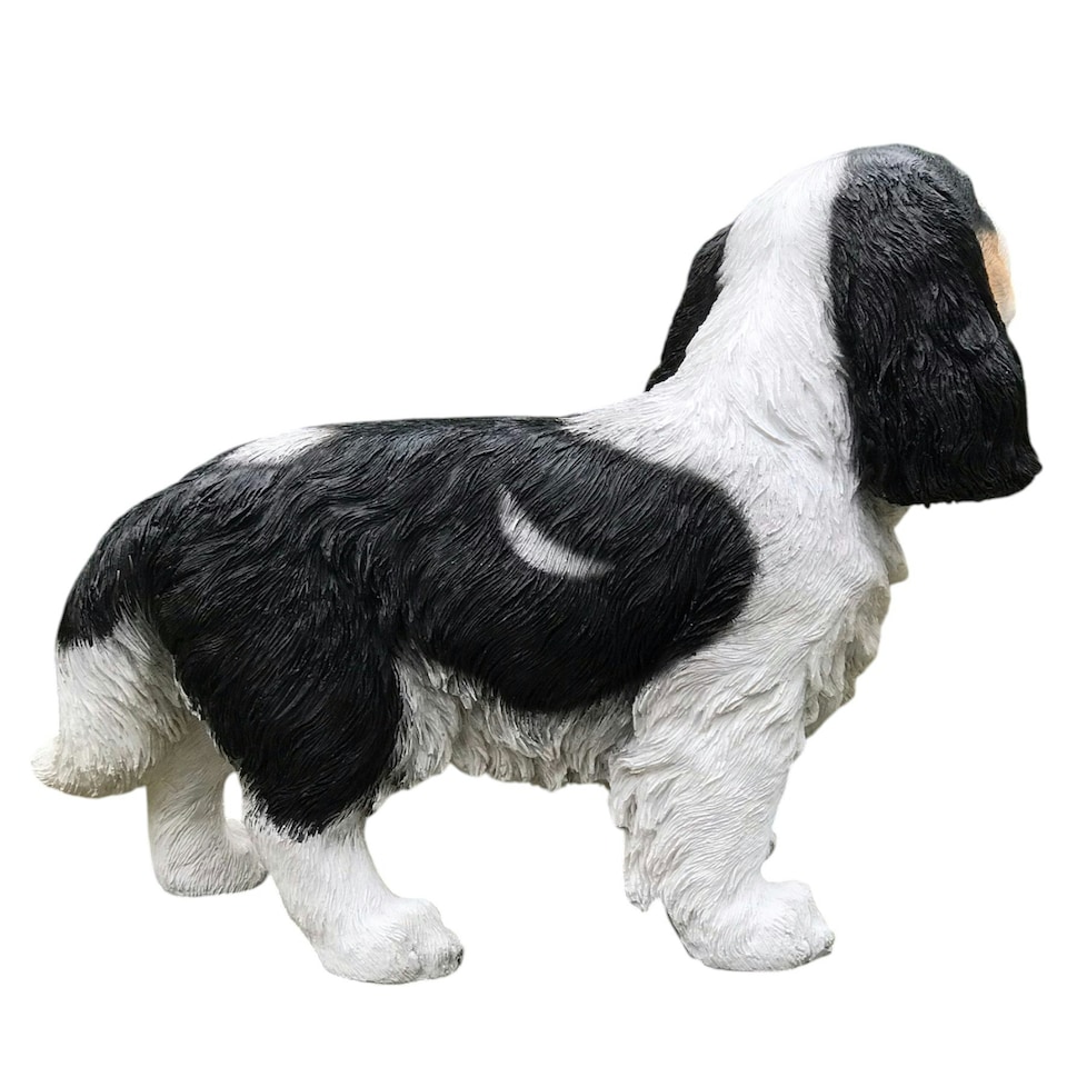 image 1 of Animal Crackers Cavalier King Charles Spaniel Figurine Home Or Garden Decoration