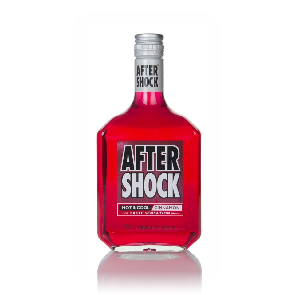 image 1 of Aftershock Red Hot and Cool | Clear