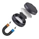 image 1 of Magnetic AirTag Holder - Waterproof GPS Tracker Case for Car & Bike (No P09)