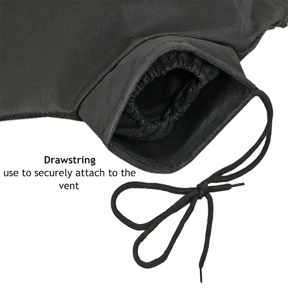 image 1 of SPARES2GO Debris Collection Bag for Spear & Jackson BV3000 GY8900 S30BLV Garden Vacuum Leaf Blower