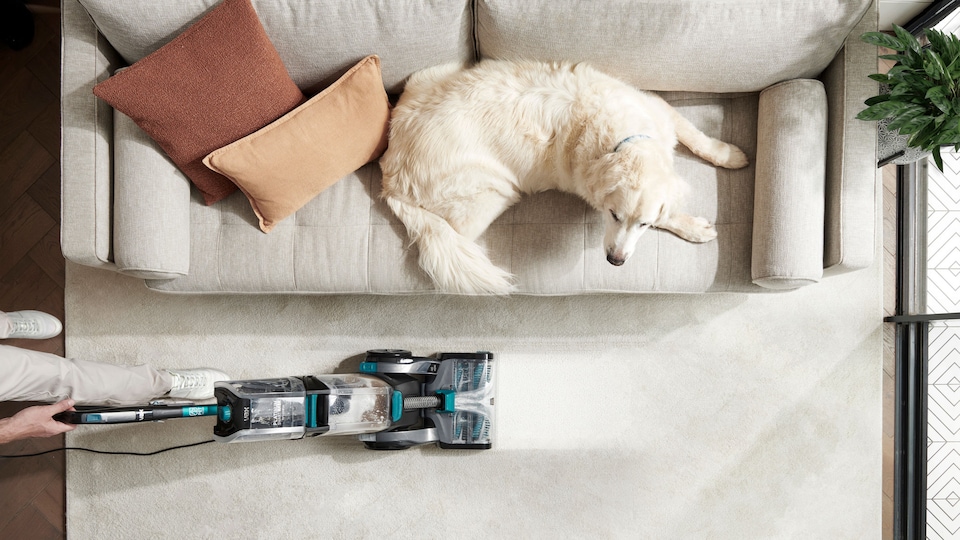 image 1 of VAX Platinum SmartWash Pet-Design Carpet Cleaner