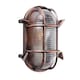 image 1 of ValueLights Bow Nautical Copper Bulkhead Light and Bulb