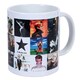 image 3 of David Bowie Album Collage 315ml Mug - Multicoloured - One Size