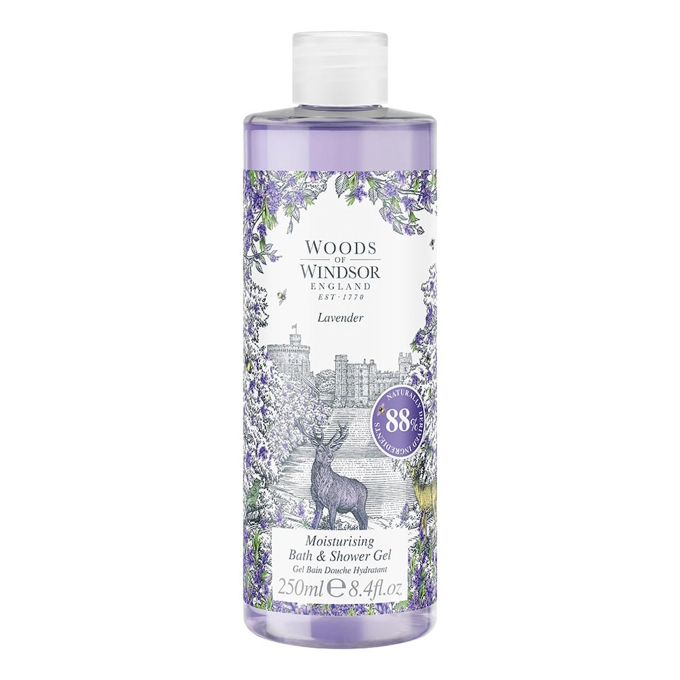 image 1 of Woods Of Windsor Lavender Bath & Shower Gel 250ml