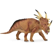 CollectA Styracosaurus Dinosaur Toy, Hand-Painted And Designed By Experts