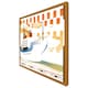 image 4 of Art deco ship (Picture Frame) Black | M