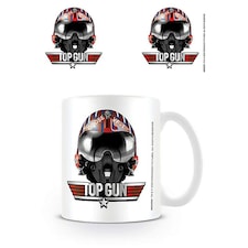 TOP GUN (GOOSE HELMET) MUG - Coffee Mugs N/A