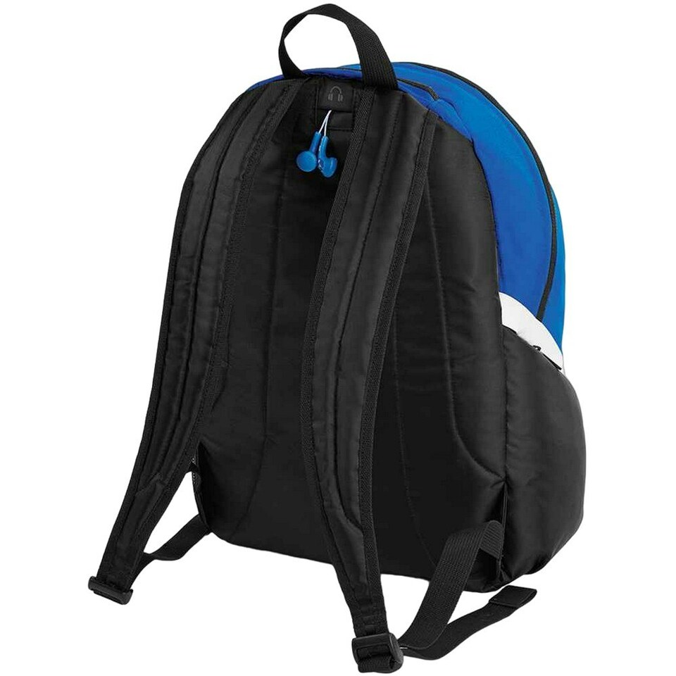 image 1 of Quadra Pro Team Backpack - Royal Blue/Black/White - One Size