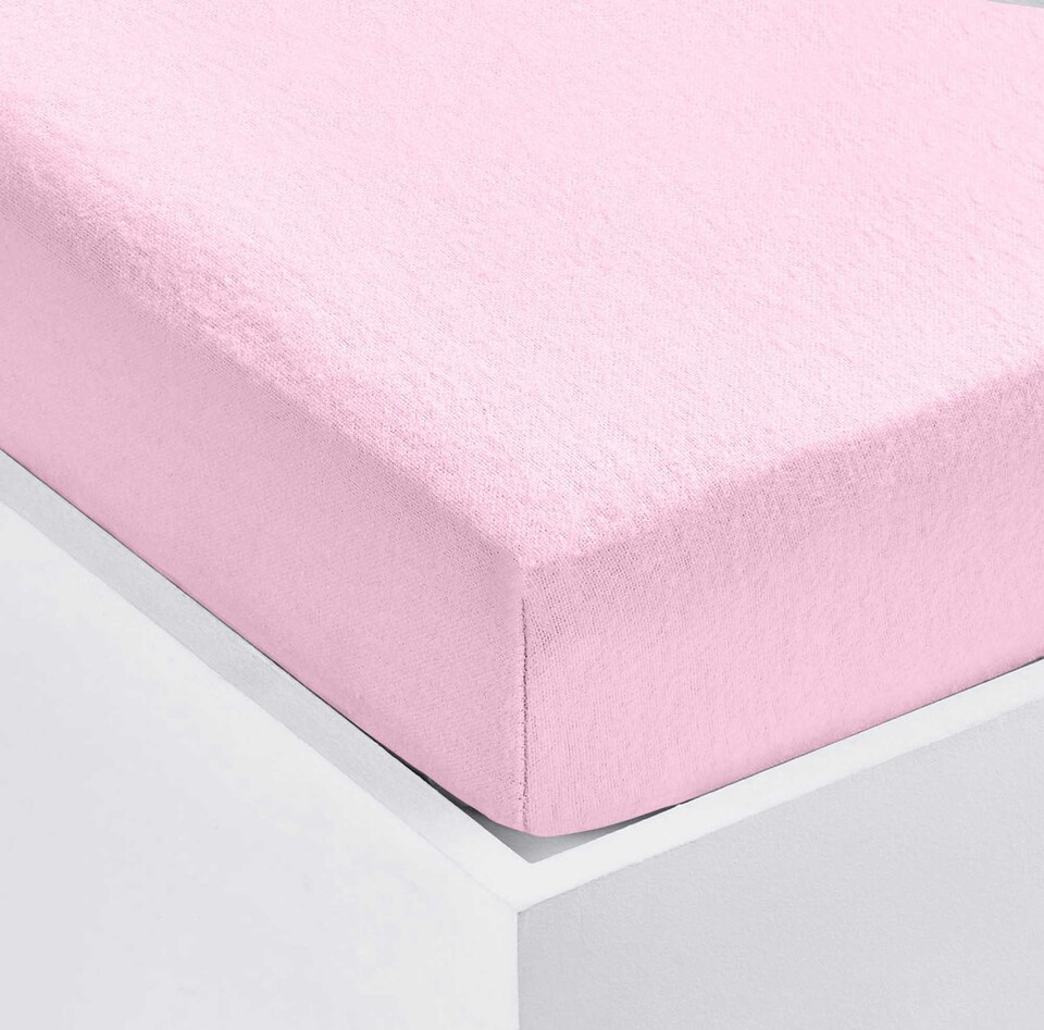 image 1 of Stretch Terry Fitted Sheets
