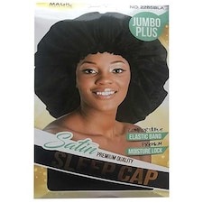 Bee Sales Satin Sleep Cap 2285BLA