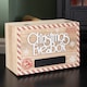 image 4 of 30cm Wooden Christmas Eve Gift Box with Personalisable Name Plate