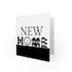 image 2 of Silhouette Home Congratulations New Home Card