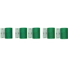 Aluminium Oxide 5m x 115mm Sanding Roll Sheet Paper 40 Grit Sandpaper 5 Rolls