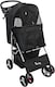 image 8 of Pet Stroller Dog Cat Puppy Pram Pushchair Travel Cart Jogging Buggy Carrier (Black)