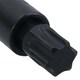image 3 of Male Torx Star Impact Impacted Shallow Short Bit Sockets T10 - T60 11pc Set