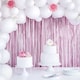 image 3 of Holographic Gold Foil Door Curtain Backdrop 92cm x 244cm