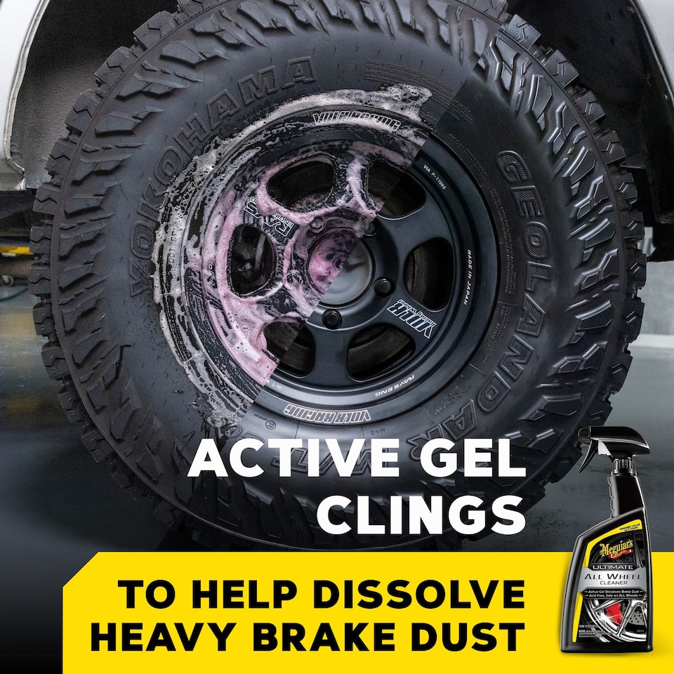 image 1 of Meguiar's Ultimate Wheel Cleaner Acid-Free Brake Dust 709ml G180124EU