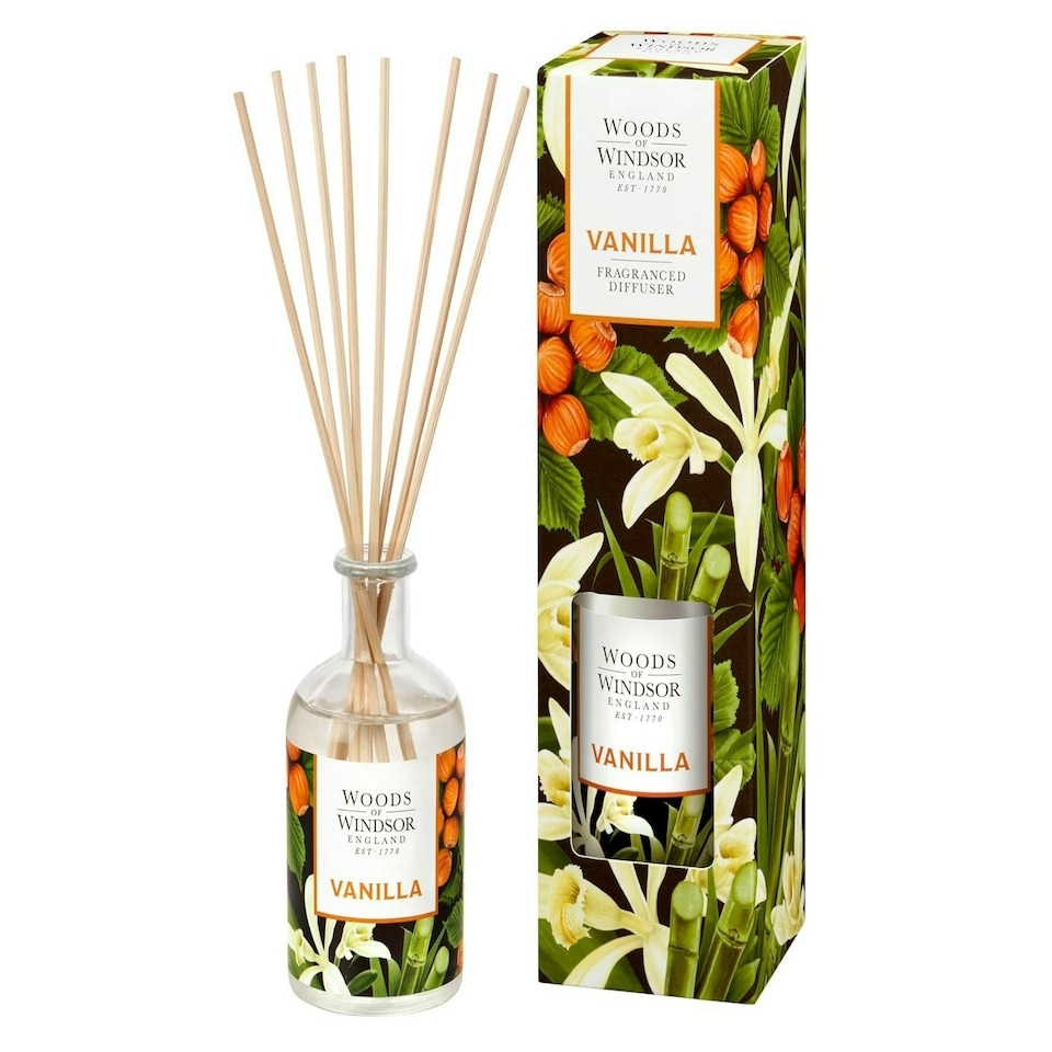 image 1 of Woods of Windsor Diffuser Vanilla 100ml